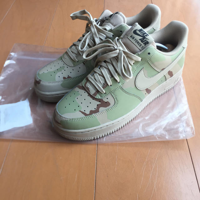 27cm NIKE ナイキ エアフォース 1 af1 リフレクター カモ