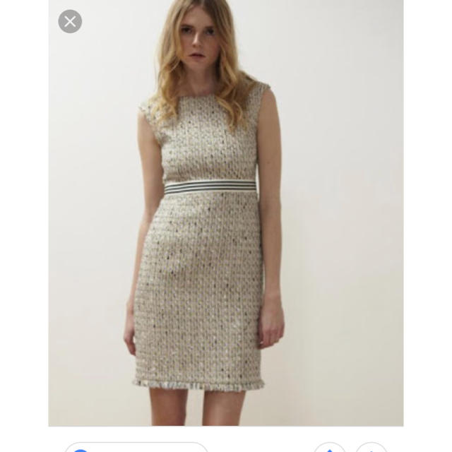 新品 グレースコンチネンタル  ワンピースミディアムドレス