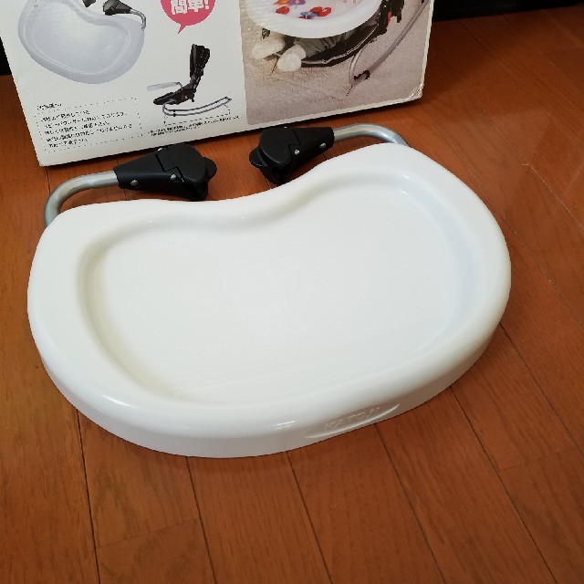 KATOJI(カトージ)のKATOJI バウンサー用テーブル キッズ/ベビー/マタニティの授乳/お食事用品(その他)の商品写真