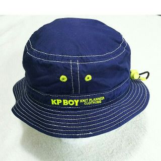 ニットプランナー(KP)の帽子(52㎝)KPBoy(帽子)