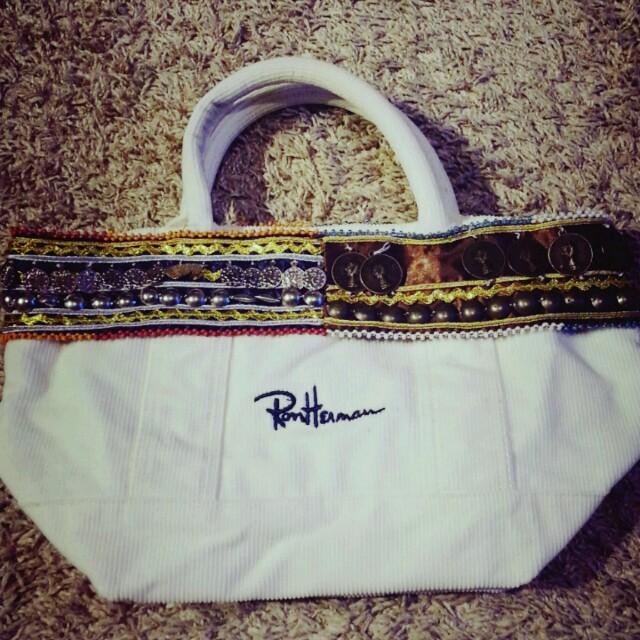 Ron Herman(ロンハーマン)のロンハーマン辻堂♡コイントート レディースのバッグ(トートバッグ)の商品写真