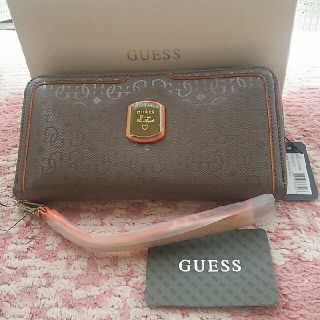 ゲス(GUESS)の【新品未使用】GUESS♡長財布(財布)