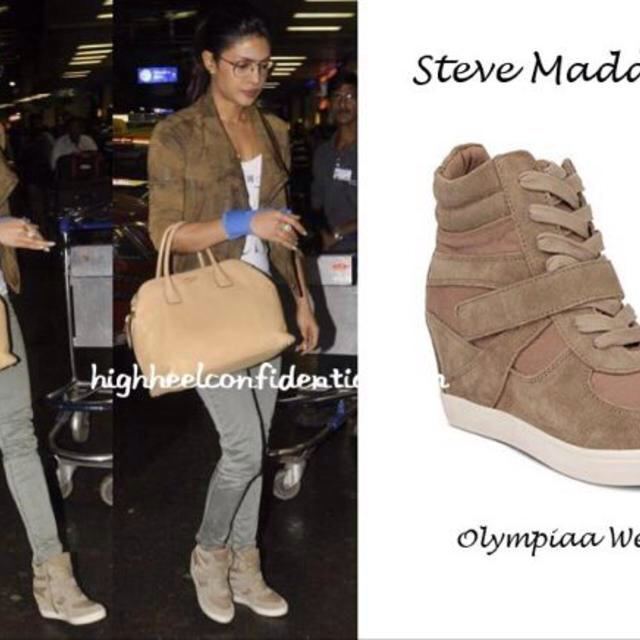 Steve Madden(スティーブマデン)のSteve Maddenヒールスニーカー レディースの靴/シューズ(スニーカー)の商品写真