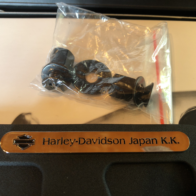 Harley Davidson - ハーレーダビットソン 純正 ライセンス ナンバー 