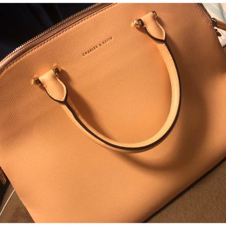 チャールズアンドキース(Charles and Keith)のCHARLES&KEITH ボストンバック(ボストンバッグ)