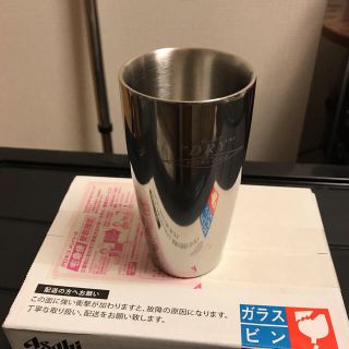 アサヒ(アサヒ)のアサヒスーパードライ エクストラコールド　タンブラー2つ(タンブラー)