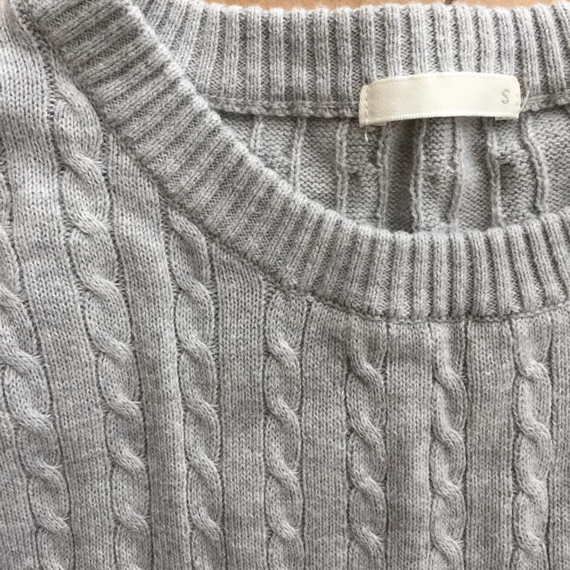 GU(ジーユー)の半袖ニット レディースのトップス(ニット/セーター)の商品写真