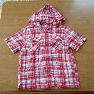 130センチ　半袖パーカー　夏服セール中！(ジャケット/上着)