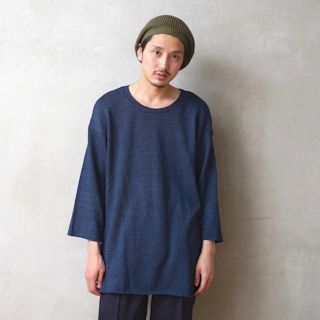 トローヴ(TROVE)のjuha DENIM OVER KNIT ユハ デニム オーバーニット(ニット/セーター)