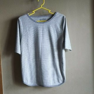 セダークレスト(CEDAR CREST)のボーダー T シャツ(Tシャツ(半袖/袖なし))