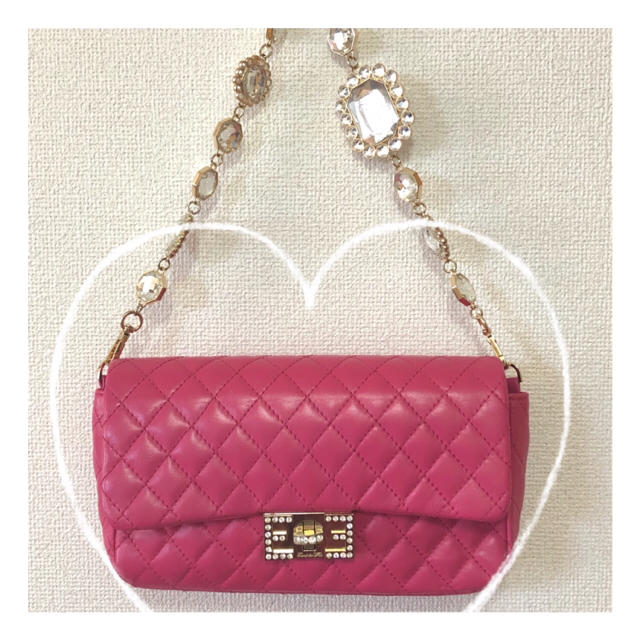 EmiriaWiz(エミリアウィズ)のエミリアウィズ♡ローズチェーンキルティングバッグ レディースのバッグ(ショルダーバッグ)の商品写真