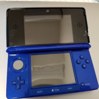 ニンテンドー3DS(ニンテンドー3DS)のニンテンドー 3ds  本体 充電器付き 箱なし(携帯用ゲーム機本体)