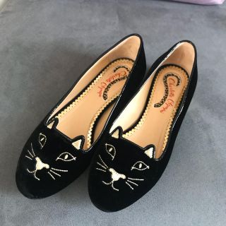 シャルロットオリンピア(Charlotte Olympia)のシャーロットオリンピア 36(バレエシューズ)