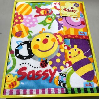 サッシー(Sassy)のりん様専用【Sassy💕】バスタオル＆ウォッシュタオルセット 新品未使用(その他)