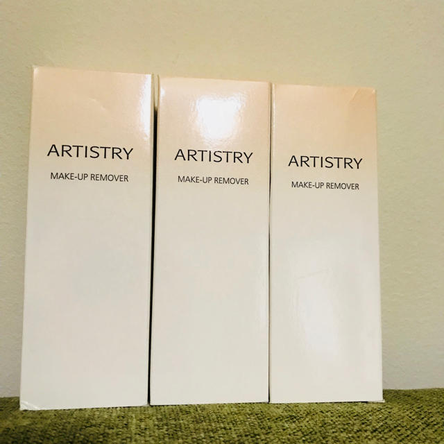 Amway(アムウェイ)のARTISTRY メイクアップリムーバー コスメ/美容のスキンケア/基礎化粧品(クレンジング/メイク落とし)の商品写真