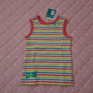 プチジャム(Petit jam)の＊587様専用＊size95★新品タグ付★プチジャム★タンクトップ★ピンク(Tシャツ/カットソー)