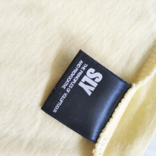 SLY(スライ)のSLY 半袖T  レディースのトップス(Tシャツ(半袖/袖なし))の商品写真