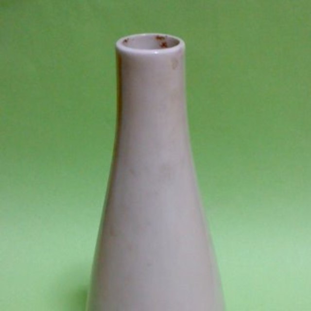 白 陶器 花瓶 フラワーの通販 by 平安777's shop｜ラクマ