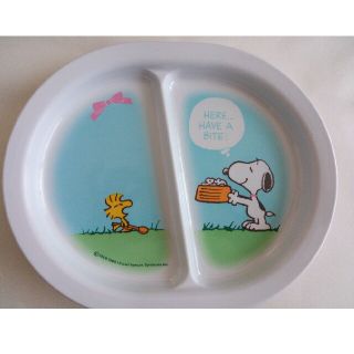 スヌーピー(SNOOPY)のSNOOPY　ランチプレート(プレート/茶碗)