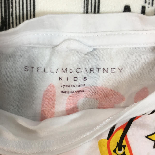 Stella McCartney(ステラマッカートニー)のステラマッカートニーキッズ Tシャツ キッズ/ベビー/マタニティのキッズ服女の子用(90cm~)(Tシャツ/カットソー)の商品写真