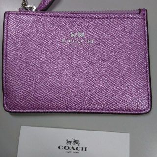 コーチ(COACH)の最終値下げF21072未使用キーコインケース 定期入れ(名刺入れ/定期入れ)