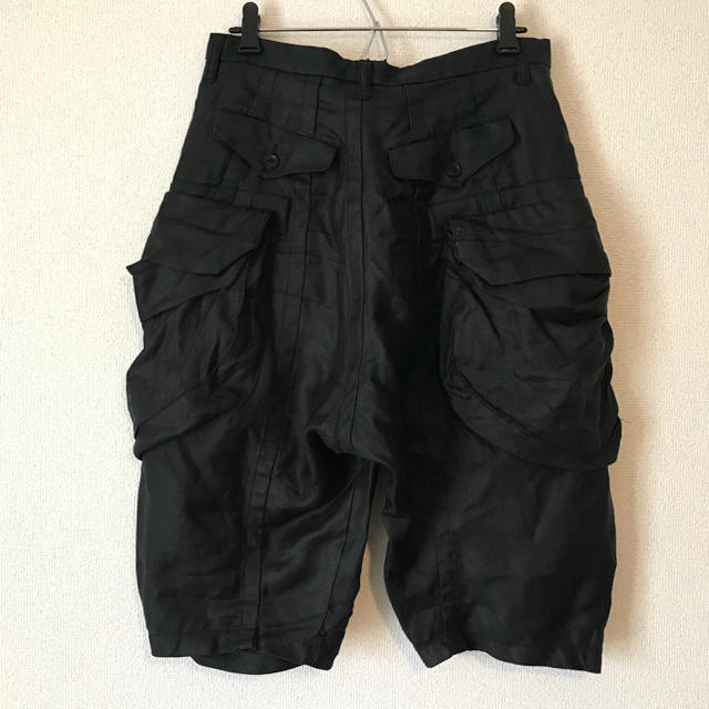 JULIUS - 【JULIUS】ガスマスクカーゴ ハーフパンツの通販 by フラッタ
