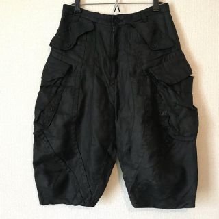 JULIUS - 【JULIUS】ガスマスクカーゴ ハーフパンツの通販 by フラッタ
