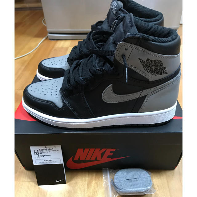 NIKE AIR JORDAN 1 shadow