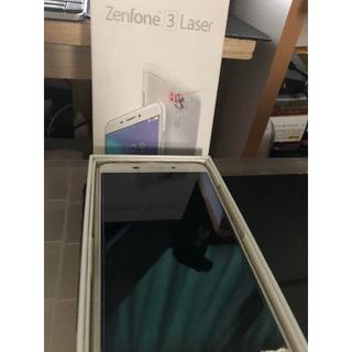 エイスース(ASUS)のASUS ZenFone 3 Laser　完動品・美品　　特価(スマートフォン本体)
