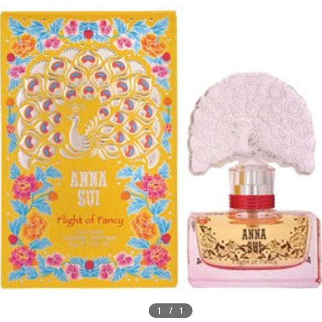 ANNA SUI(アナスイ)のANNA SUIアナスイ香水☆フライトオブファンシーdiorJILLSTUART コスメ/美容の香水(香水(女性用))の商品写真