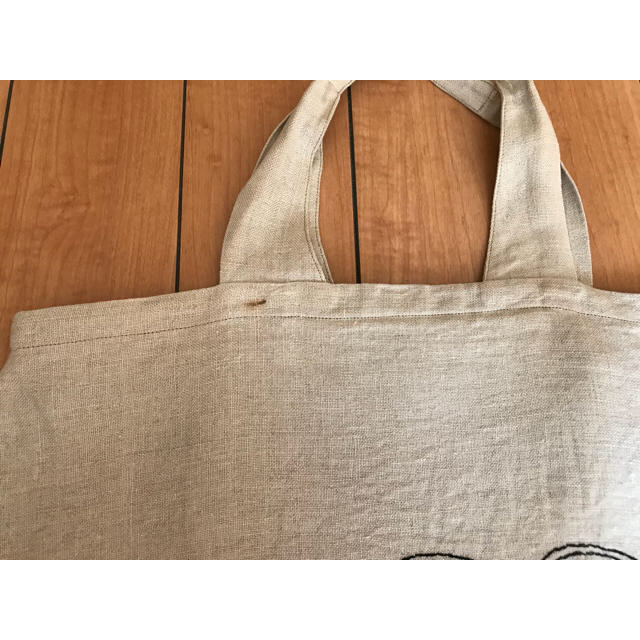mina perhonen(ミナペルホネン)のミナペルホネン トート 刺繍 メゾン ロミユニ コラボトート レディースのバッグ(トートバッグ)の商品写真