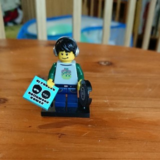 レゴ(Lego)のレゴ  ミニフィグコレクション  DJ(キャラクターグッズ)