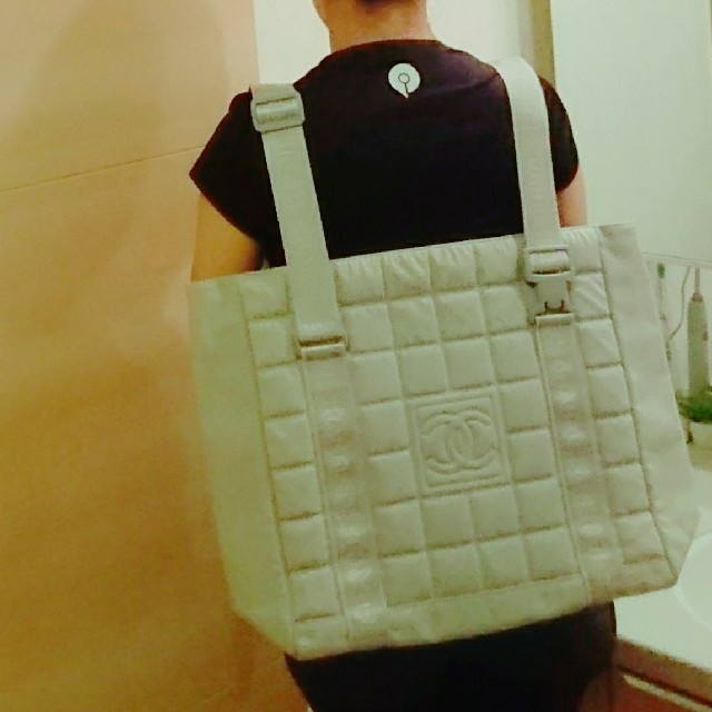 CHANEL(シャネル)のCHANEL シャネル スポーツライン トートバッグ レディースのバッグ(トートバッグ)の商品写真