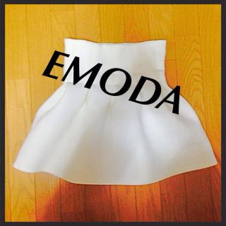 エモダ(EMODA)のEMODA H/Wコルセットスカート(ミニスカート)