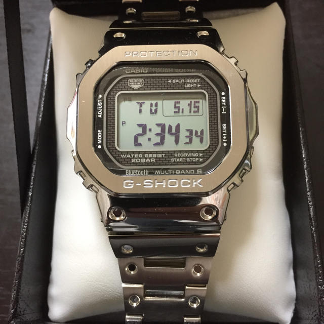 G-SHOCK - 【極美品】GMW-B5000D-1JF G-SHOCK 35周年記念モデル