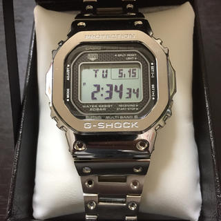 ジーショック(G-SHOCK)の【極美品】GMW-B5000D-1JF G-SHOCK 35周年記念モデル(腕時計(デジタル))