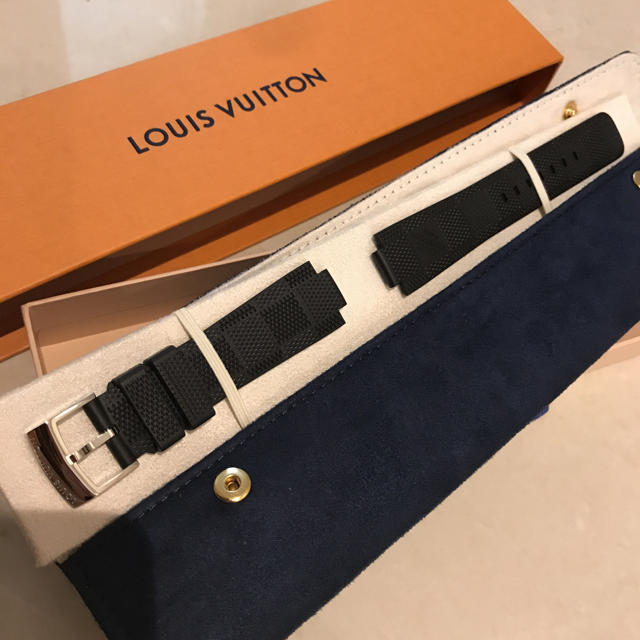 LOUIS VUITTON - ルイヴィトン タンブール 時計 ベルトの通販 by みみ☆'s shop｜ルイヴィトンならラクマ