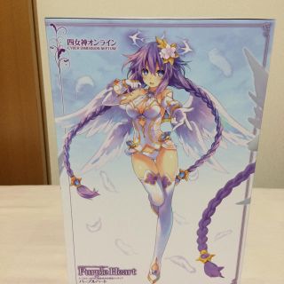 アスキーメディアワークス(アスキー・メディアワークス)の新品 未開封 四女神オンライン  パープルハート フィギュア ネプテューヌ (アニメ/ゲーム)