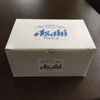 アサヒ(アサヒ)のアサヒビール グラス 6個セット(グラス/カップ)