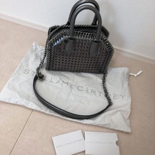 ステラマッカートニー(Stella McCartney)のステラマッカートニー☆ボックスチェーンバッグ(ショルダーバッグ)