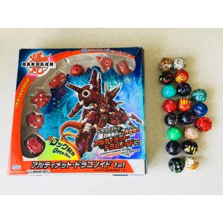 セガ(SEGA)の爆丸  全部で26個 とカード(アニメ/ゲーム)