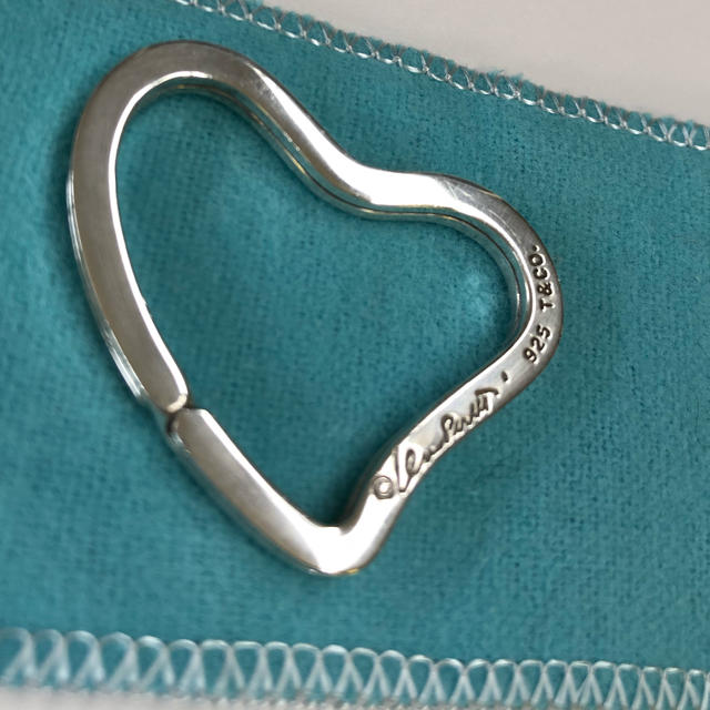 Tiffany & Co. - ティファニー♡オープンハートキーリングの通販 Tiffany & Co. - ティファニー♡オープンハートキーリングの通販