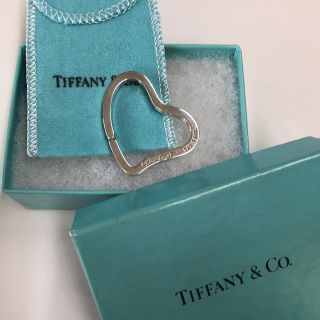 ティファニー(Tiffany & Co.)のティファニー♡オープンハートキーリング(キーケース)