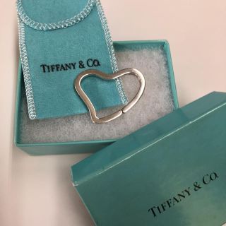 Tiffany & Co. - ティファニー♡オープンハートキーリングの通販 by