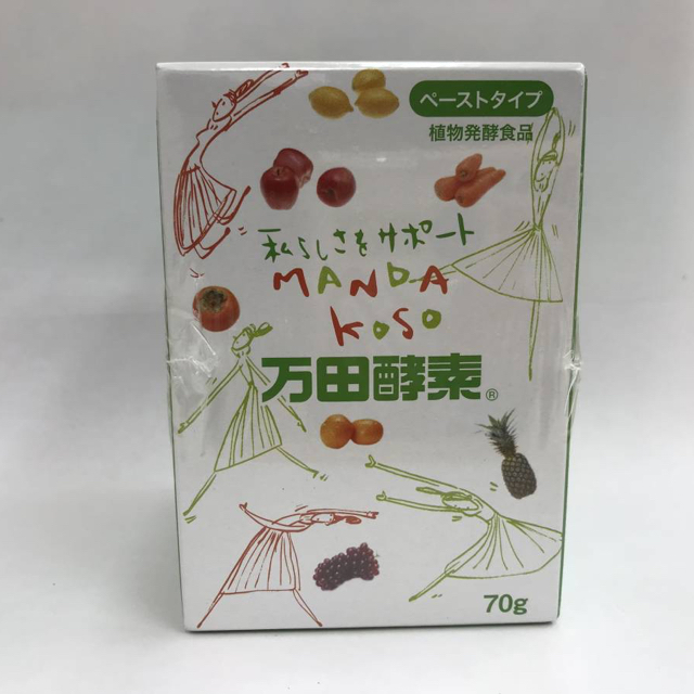 まるちゃん様専用 万田酵素 ペーストタイプ 70g の通販 by たま5571's shop｜ラクマ