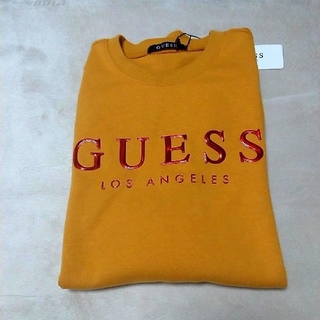 ゲス(GUESS)のguess × generations コラボ スウェット 黄色(スウェット)