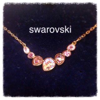 スワロフスキー(SWAROVSKI)のswarovski正規品ペンダント♡(ネックレス)