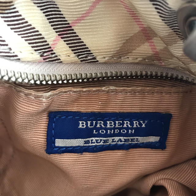 BURBERRY BLUE LABEL(バーバリーブルーレーベル)のバーバリー バック レディースのバッグ(ショルダーバッグ)の商品写真