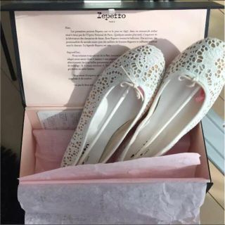 レペット(repetto)のrepetto ballet shoes 39(バレエシューズ)