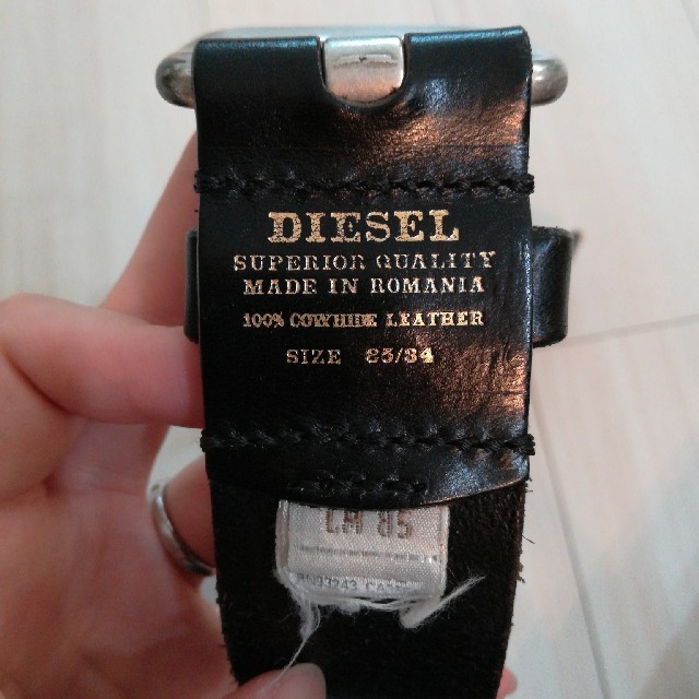 DIESEL(ディーゼル)のたつむし様専用　DIESEL　ベルト メンズのファッション小物(ベルト)の商品写真